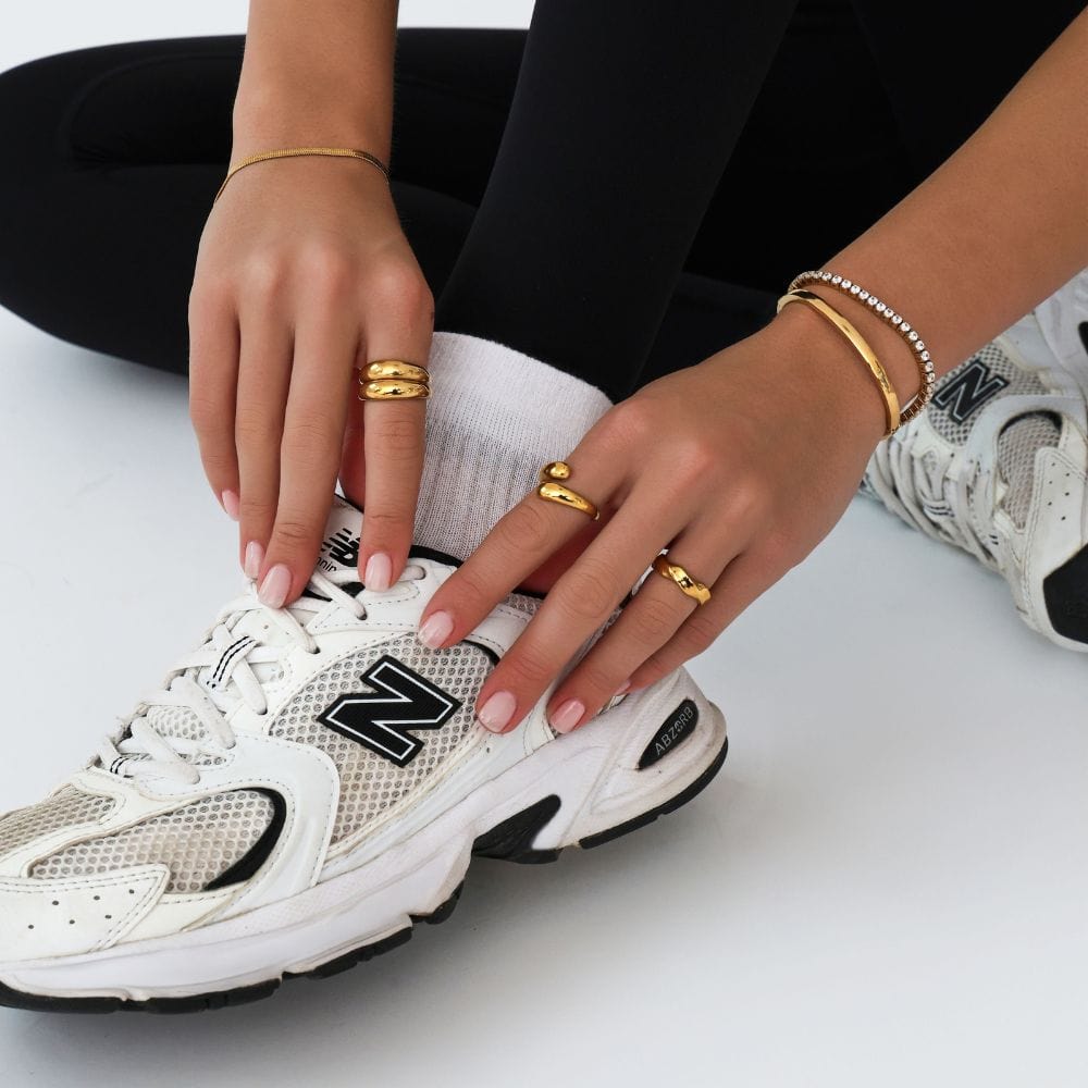 Urbanti Stainless Steel Louise Tennis Bracelet