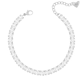 Urbanti Stainless Steel Louise Tennis Bracelet