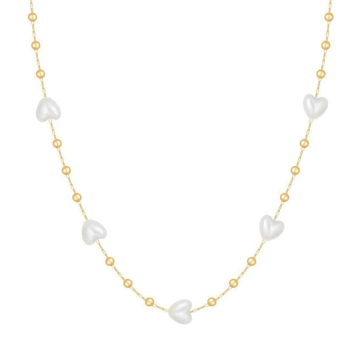 Urbanti Stainless Steel Love Struck Choker Necklace