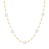 Urbanti Stainless Steel Love Struck Choker Necklace