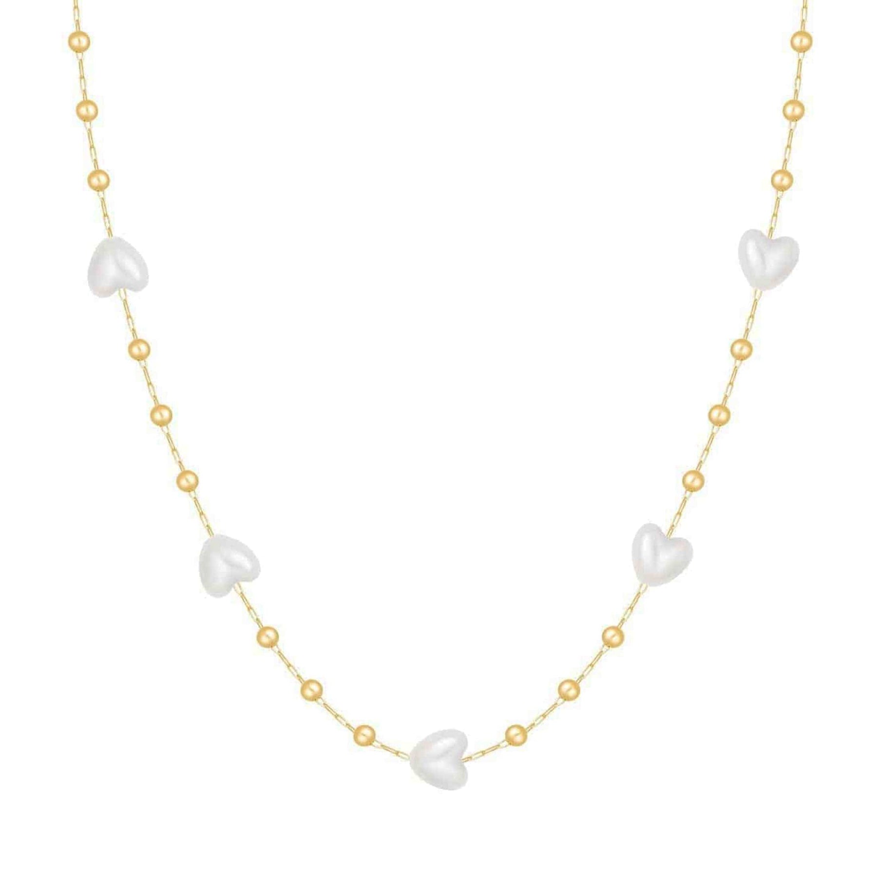 Urbanti Stainless Steel Love Struck Choker Necklace