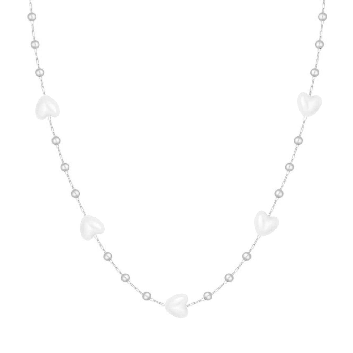 Urbanti Stainless Steel Love Struck Choker Necklace
