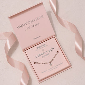 Urbanti Stainless Steel Loved Not Lost Bracelet