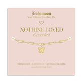 Urbanti Stainless Steel Loved Not Lost Bracelet