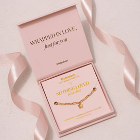 Urbanti Stainless Steel Loved Not Lost Bracelet