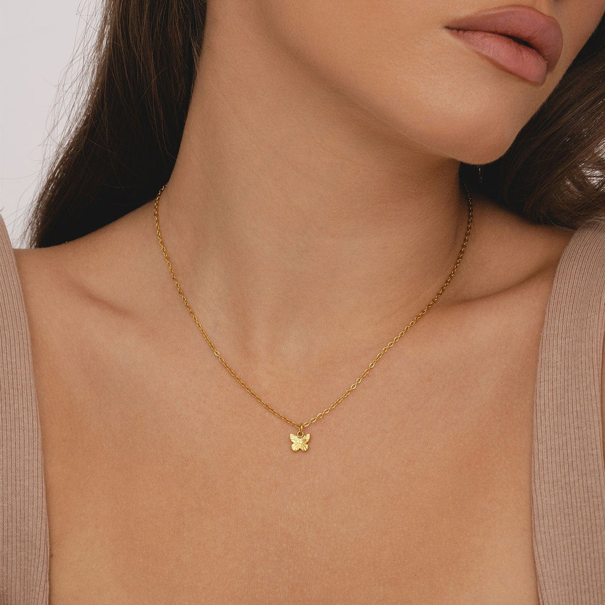 Urbanti Stainless Steel Loved Not Lost Necklace