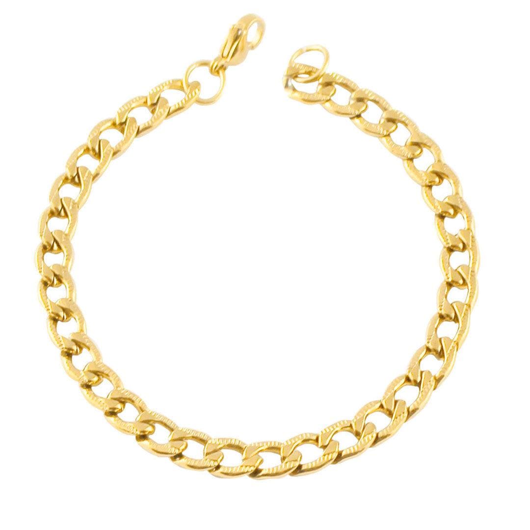 Urbanti Stainless Steel Lucie Bracelet Gold / Small