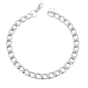 Urbanti Stainless Steel Lucie Bracelet Silver / Small