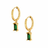 Urbanti Stainless Steel Luisa Hoop Earrings Gold