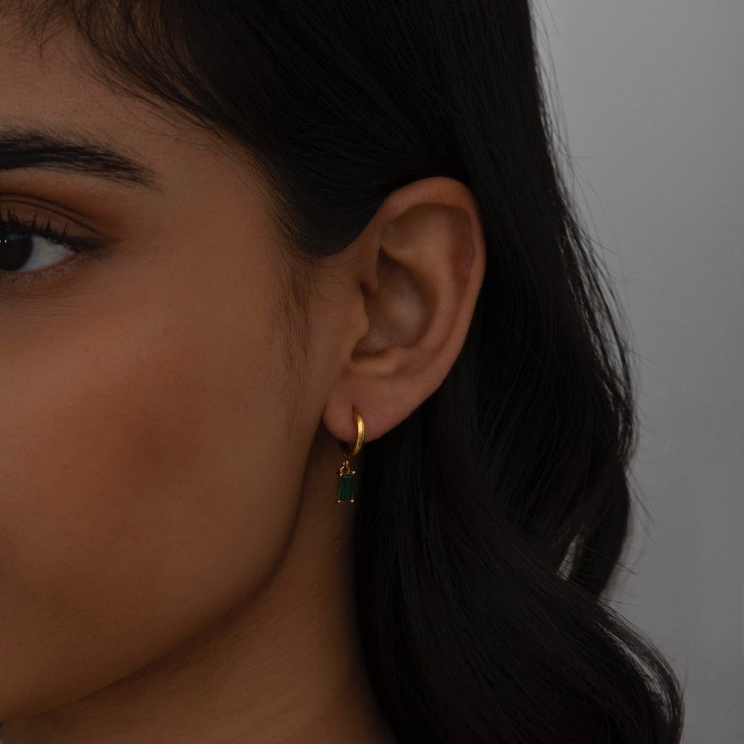 Urbanti Stainless Steel Luisa Hoop Earrings