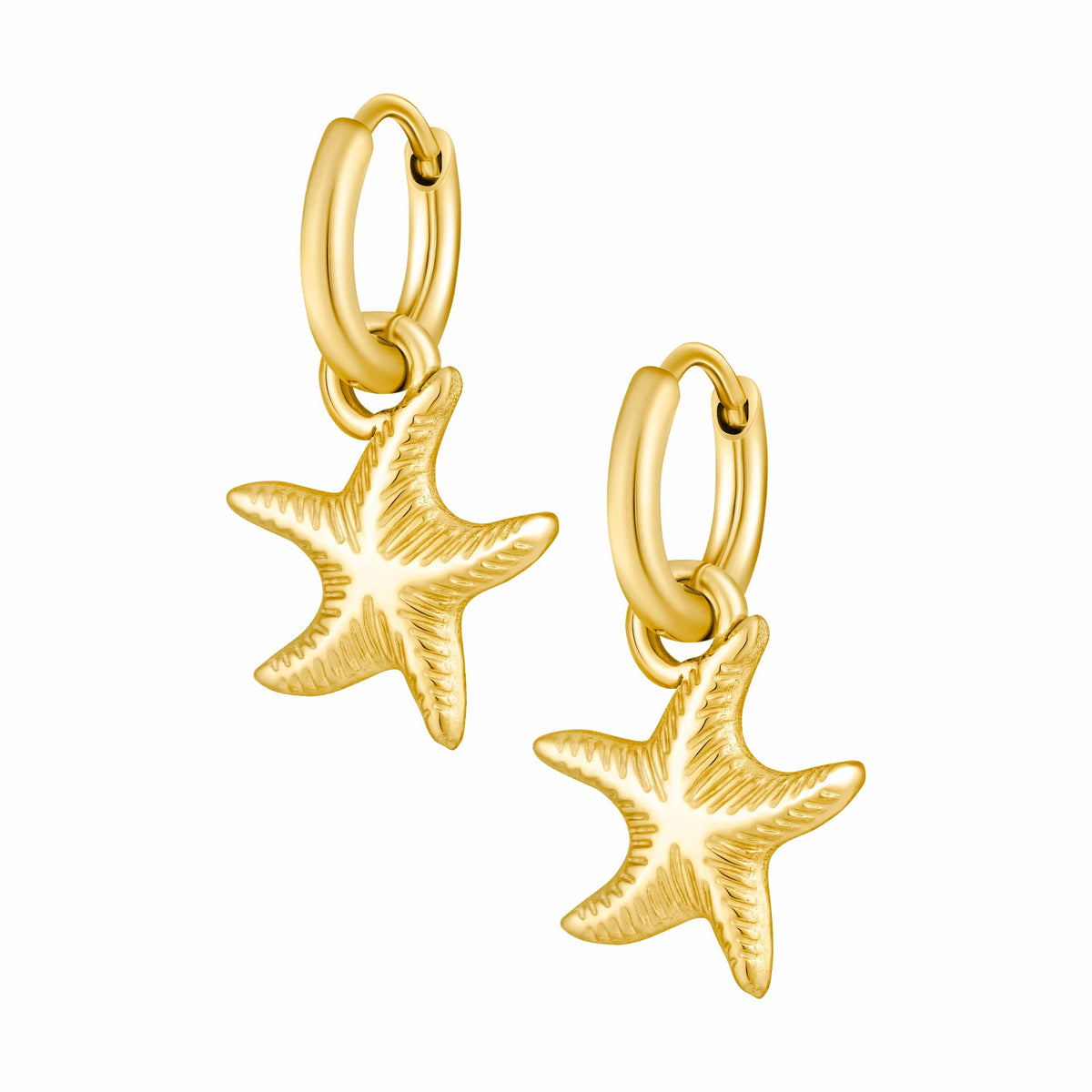 Urbanti Stainless Steel Lulabell Hoop Earrings