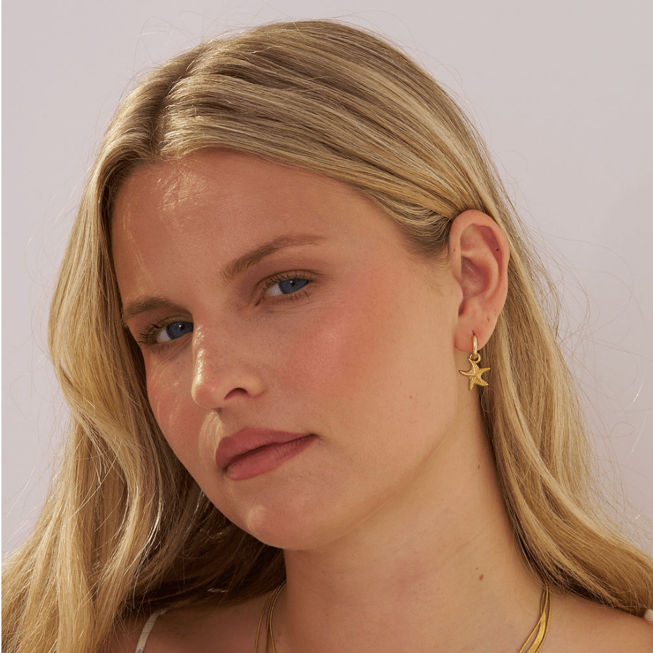 Urbanti Stainless Steel Lulabell Hoop Earrings