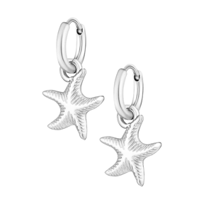 Urbanti Stainless Steel Lulabell Hoop Earrings