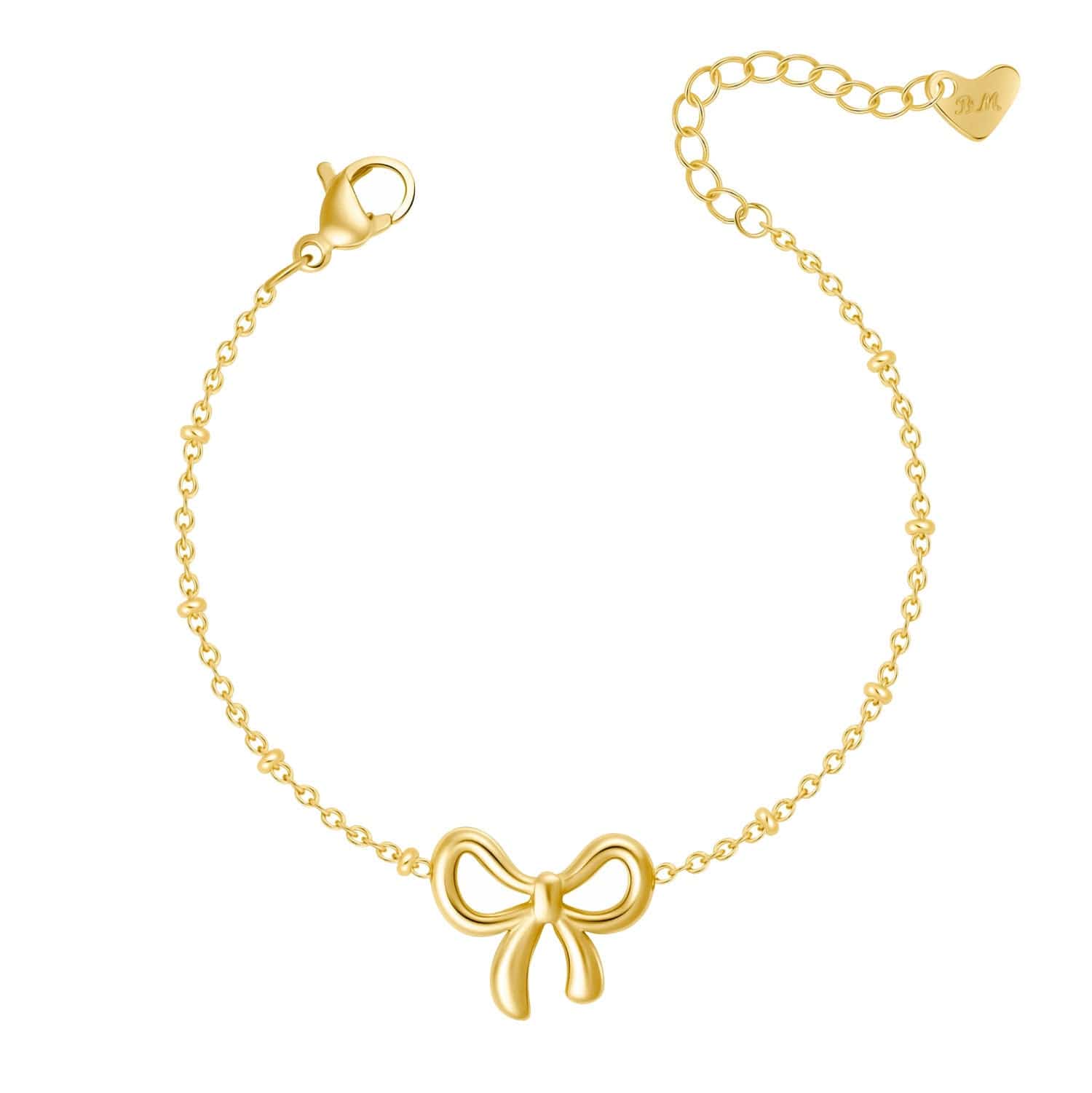 Urbanti Stainless Steel Lyla Bow Bracelet