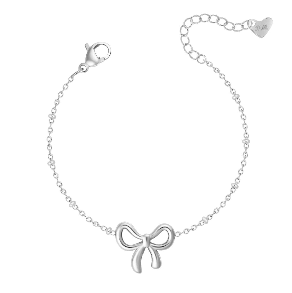 Urbanti Stainless Steel Lyla Bow Bracelet
