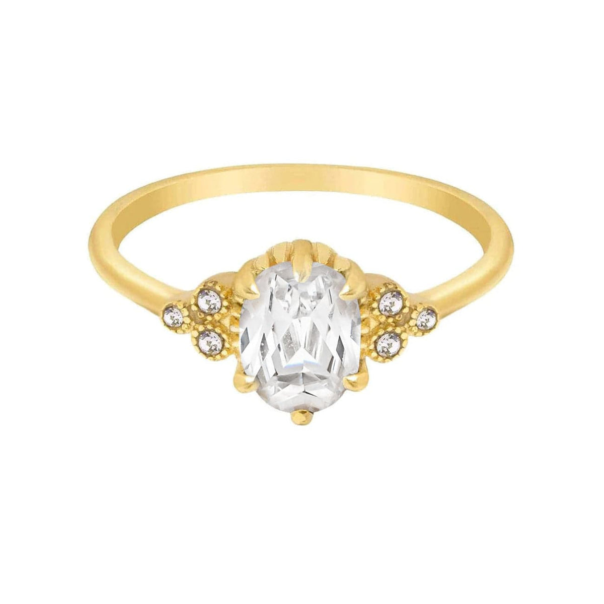 Urbanti Stainless Steel Lyric Ring