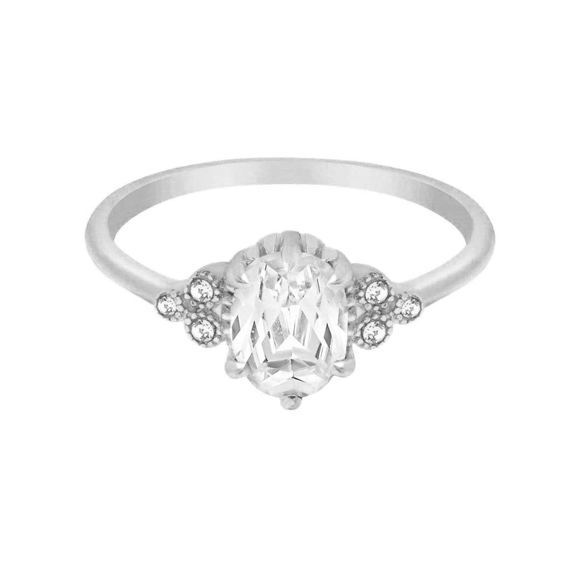 Urbanti Stainless Steel Lyric Ring