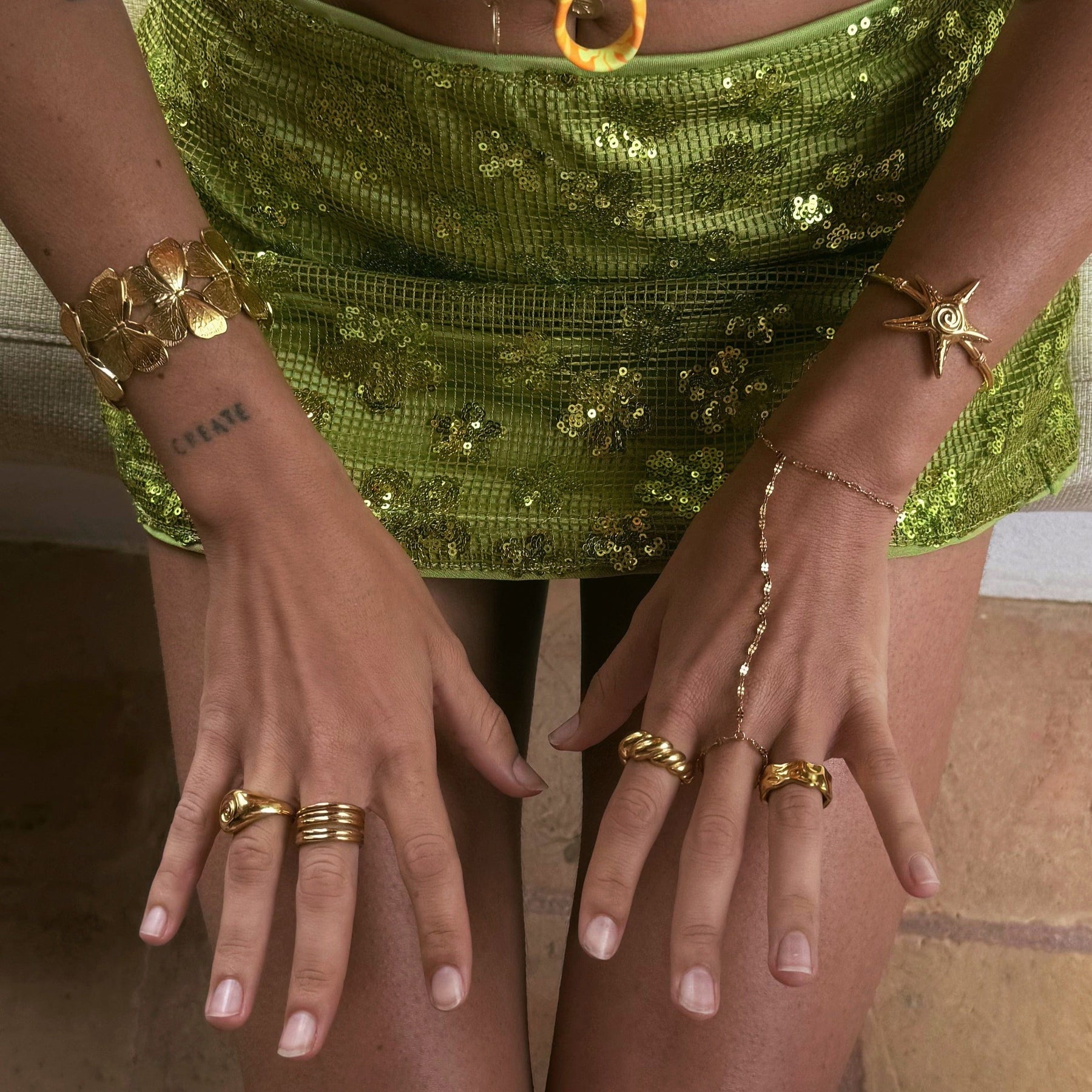 Urbanti Stainless Steel Maddie Ring