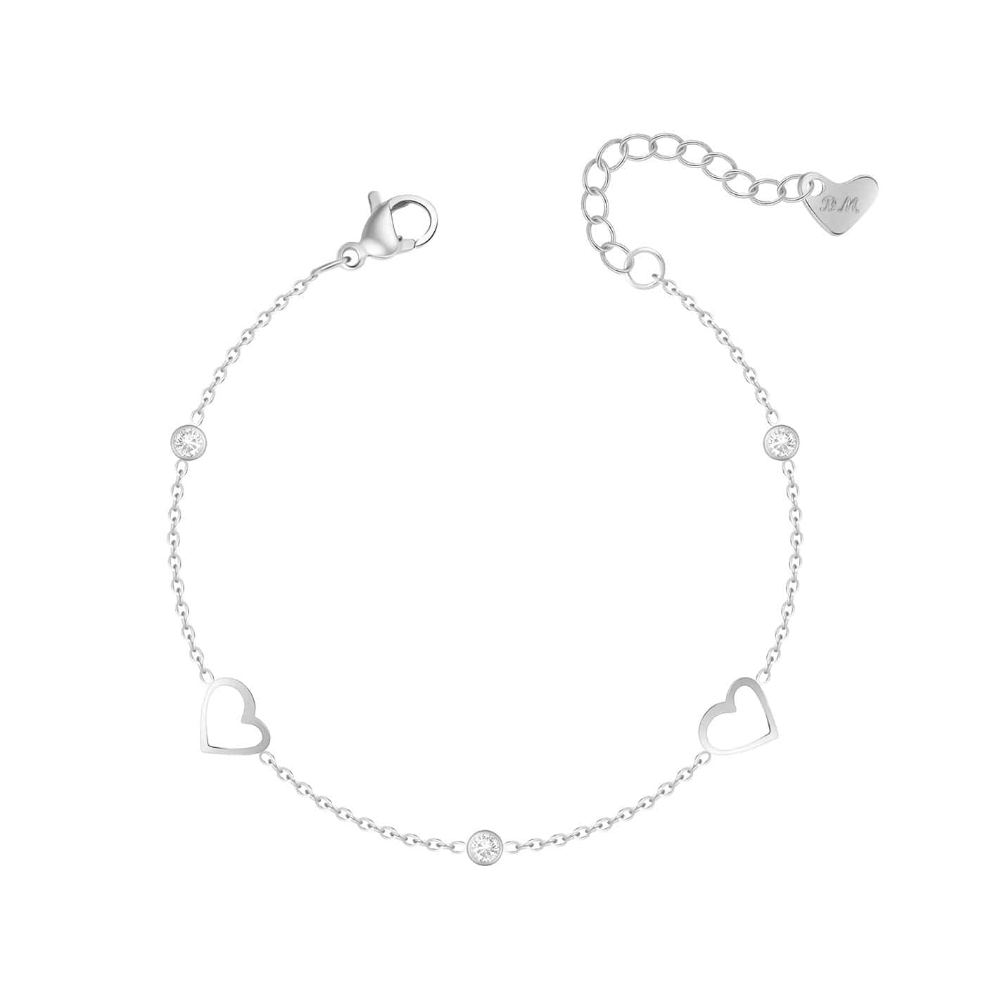 Urbanti Stainless Steel Madelyn Bracelet