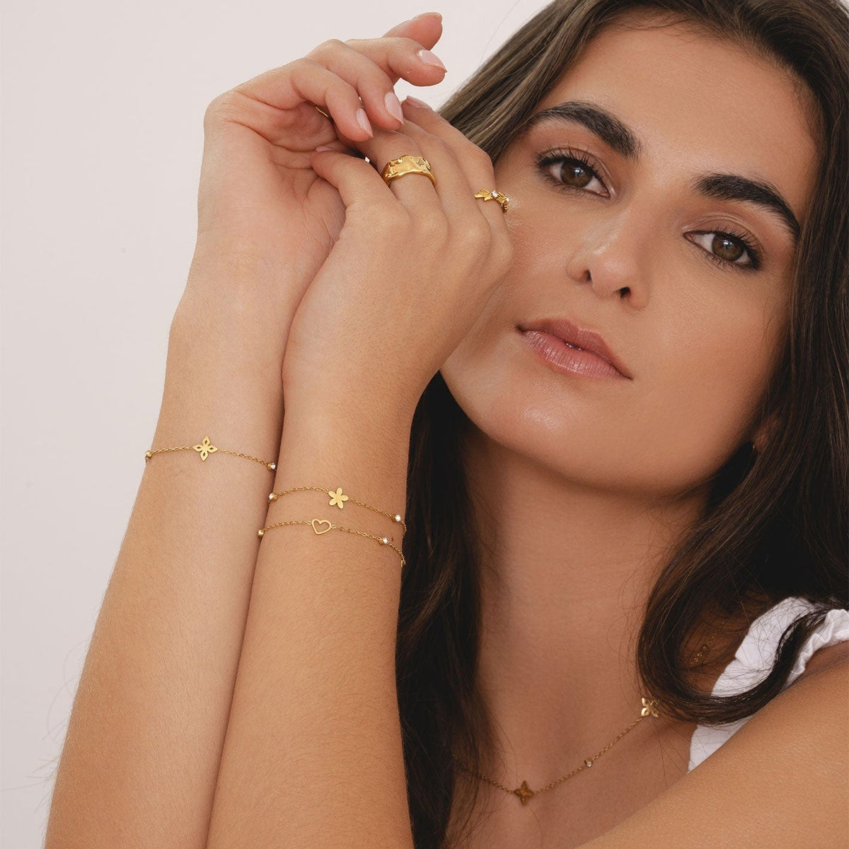 Urbanti Stainless Steel Madelyn Bracelet