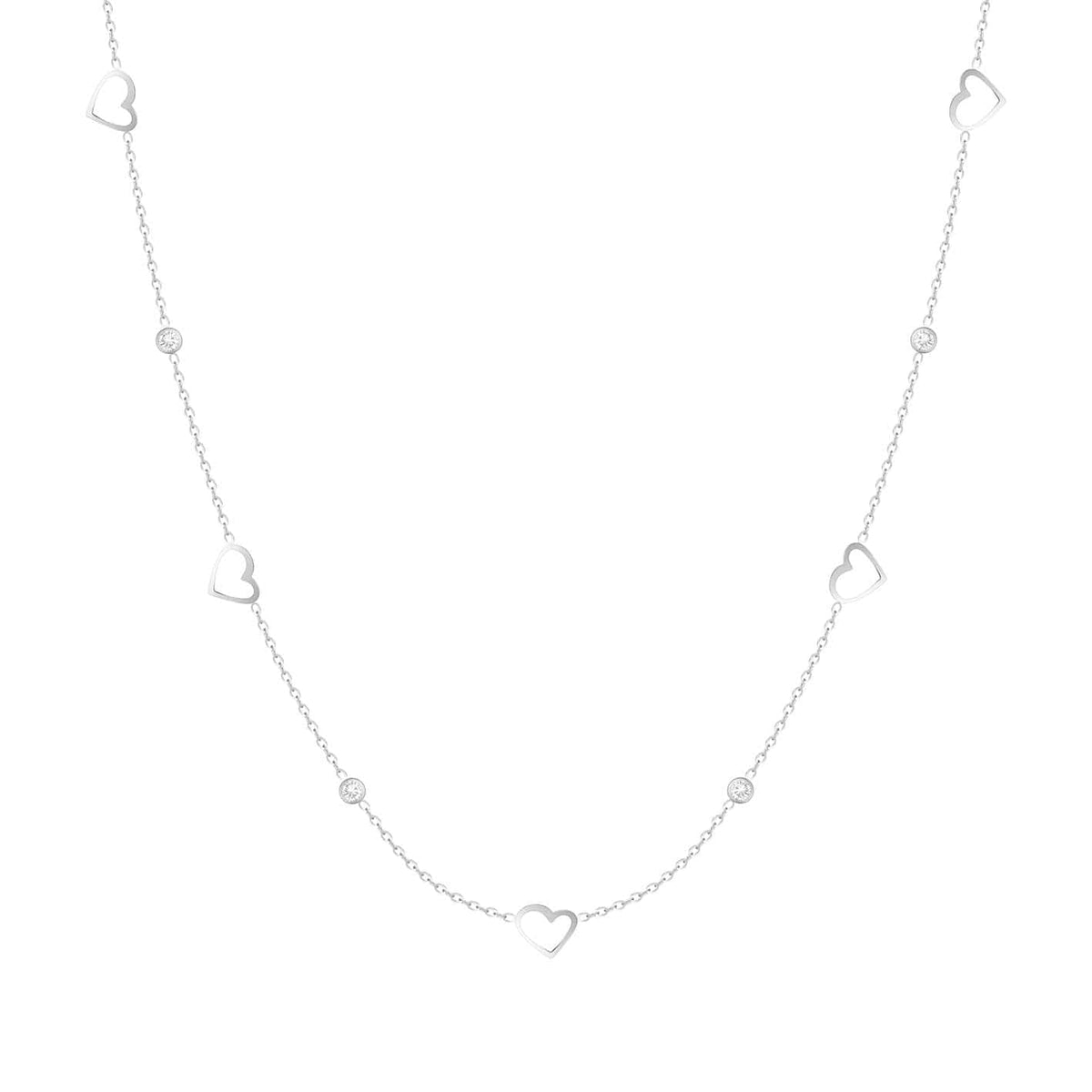 Urbanti Stainless Steel Madelyn Necklace
