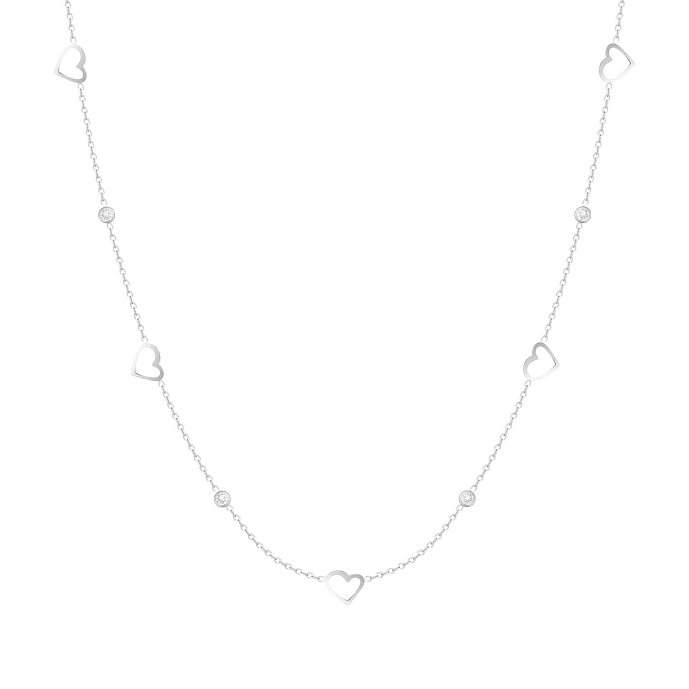 Urbanti Stainless Steel Madelyn Necklace