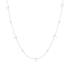 Urbanti Stainless Steel Madelyn Necklace