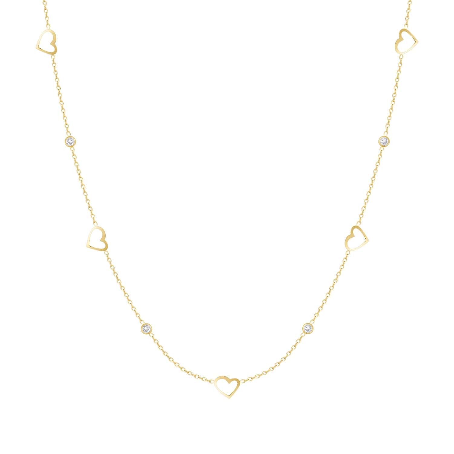 Urbanti Stainless Steel Madelyn Necklace