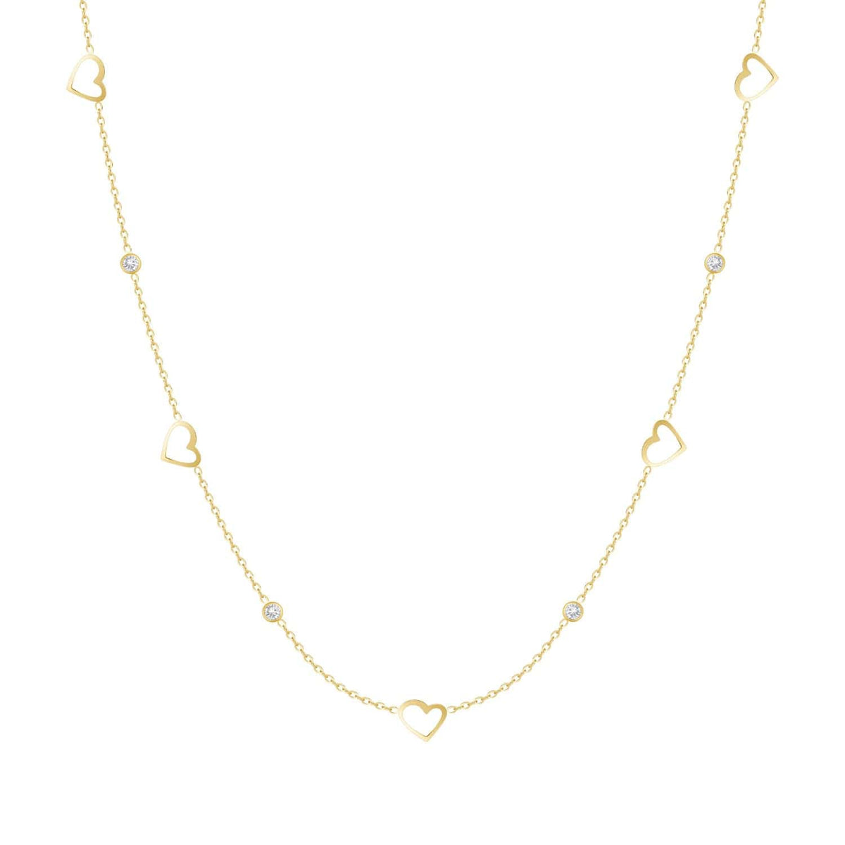 Urbanti Stainless Steel Madelyn Necklace