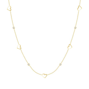 Urbanti Stainless Steel Madelyn Necklace