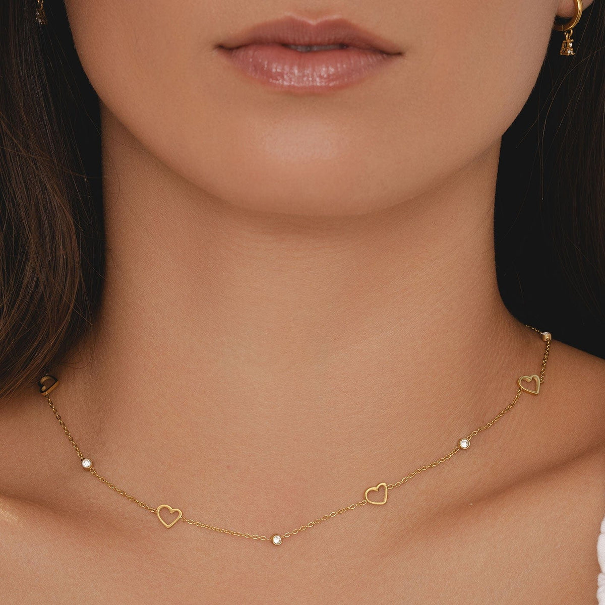 Urbanti Stainless Steel Madelyn Necklace