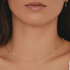 Urbanti Stainless Steel Madelyn Necklace