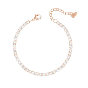 Urbanti Stainless Steel Mademoiselle Tennis Bracelet