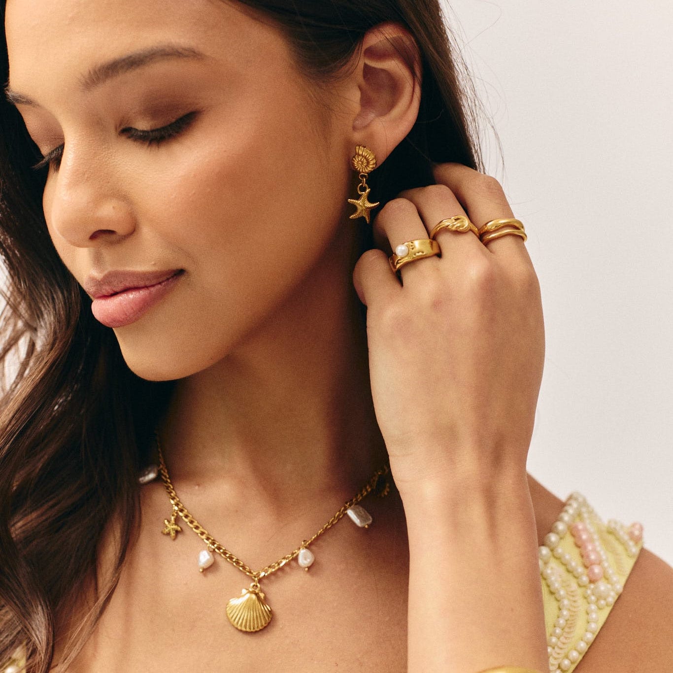 Urbanti Stainless Steel Magdalena Ring