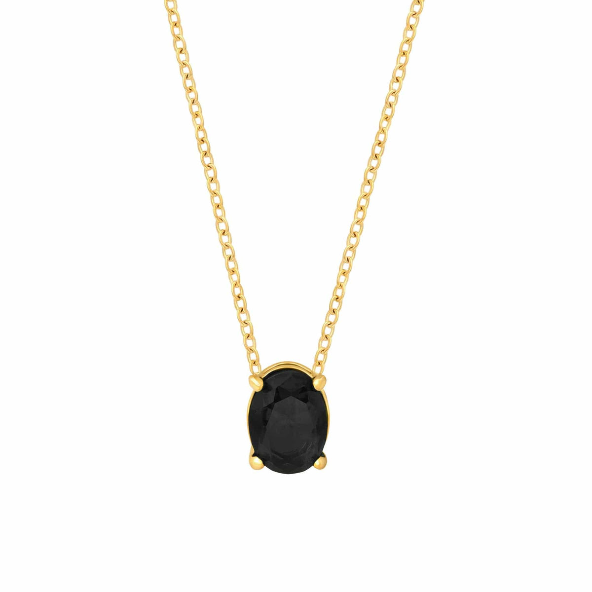 Urbanti Stainless Steel Maia Necklace Gold / Black