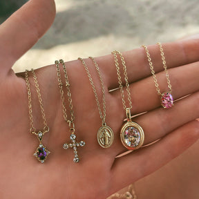 Urbanti Stainless Steel Maia Necklace