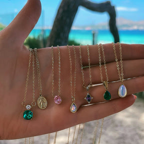 Urbanti Stainless Steel Maia Necklace