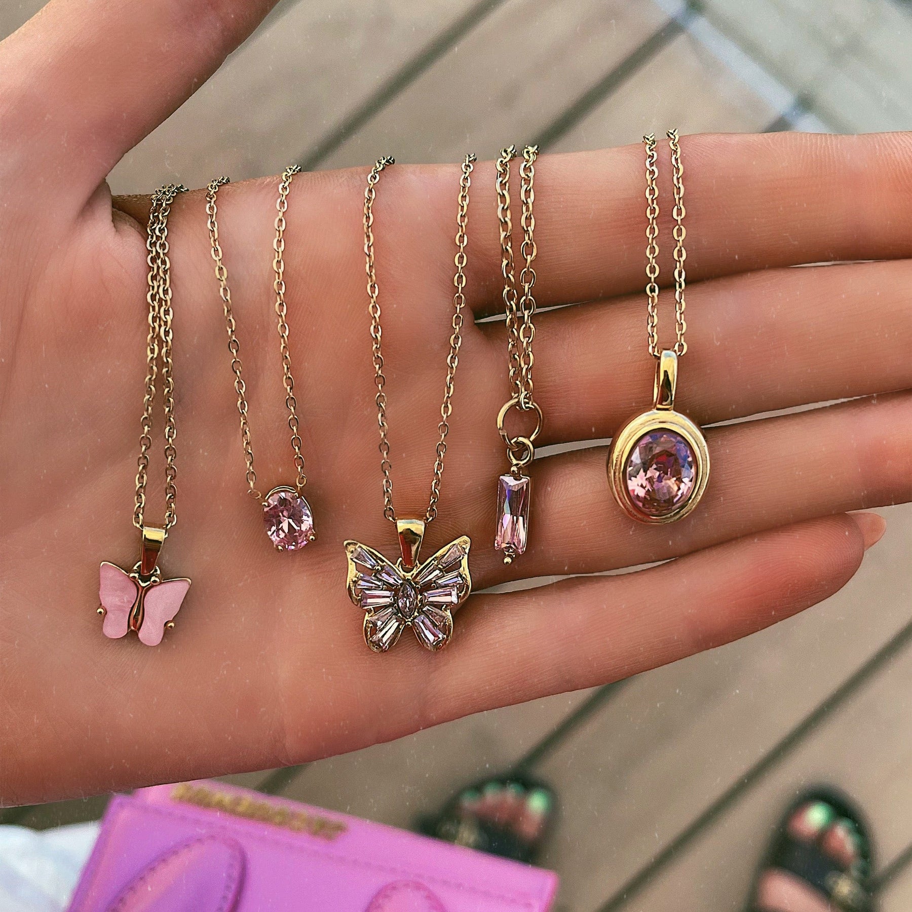 Urbanti Stainless Steel Maia Necklace