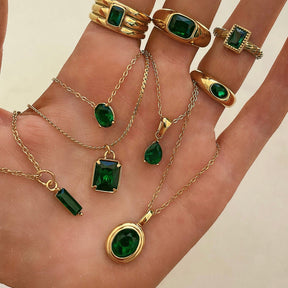 Urbanti Stainless Steel Maia Necklace