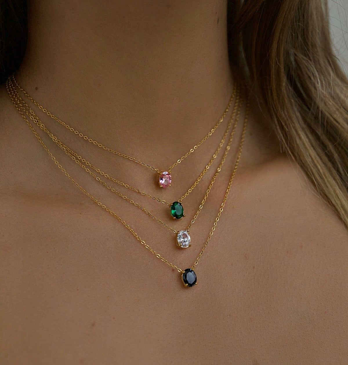 Urbanti Stainless Steel Maia Necklace