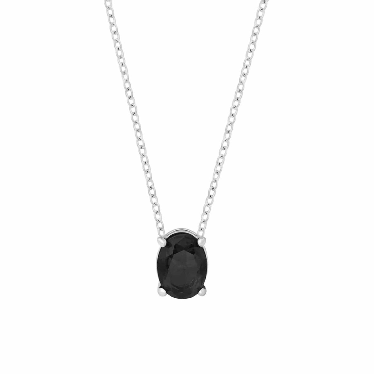 Urbanti Stainless Steel Maia Necklace Silver / Black