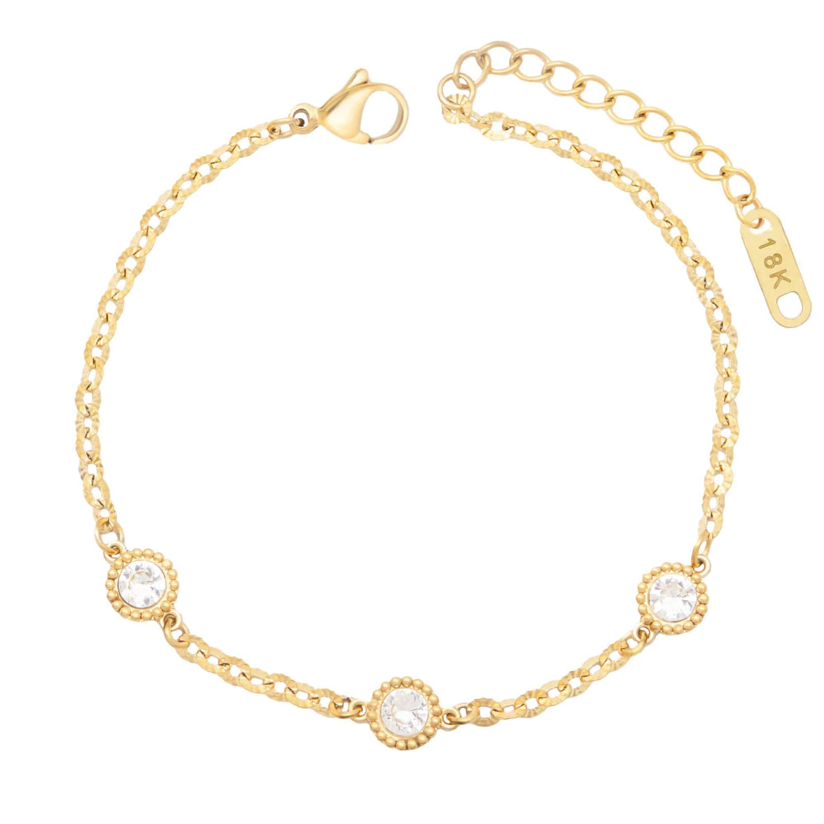 Urbanti Stainless Steel Marilyn Bracelet