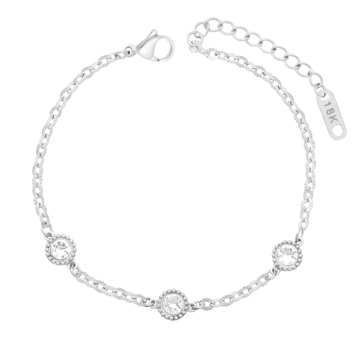 Urbanti Stainless Steel Marilyn Bracelet