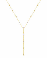 Urbanti Stainless Steel Marseille Lariat Necklace