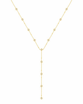 Urbanti Stainless Steel Marseille Lariat Necklace