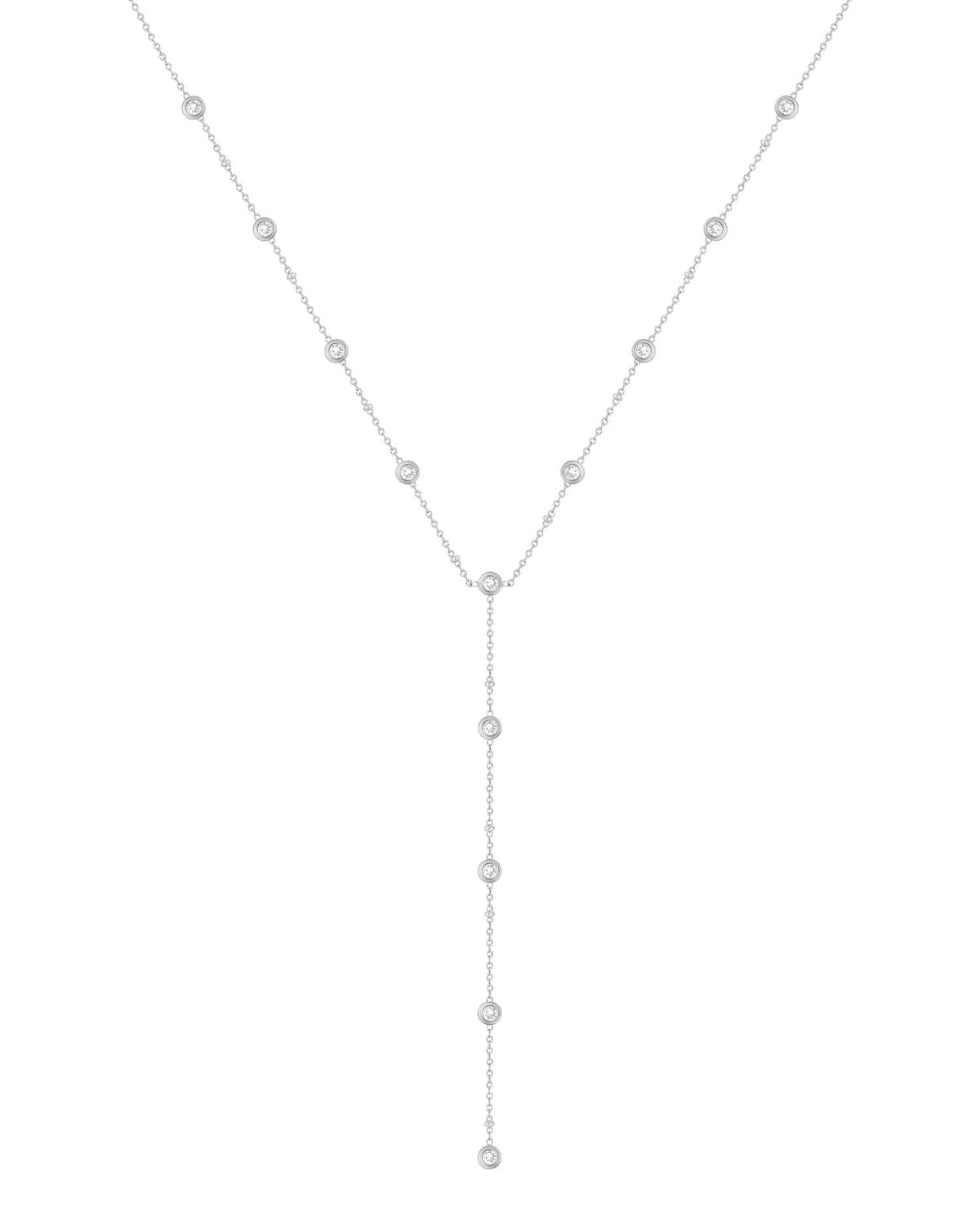 Urbanti Stainless Steel Marseille Lariat Necklace