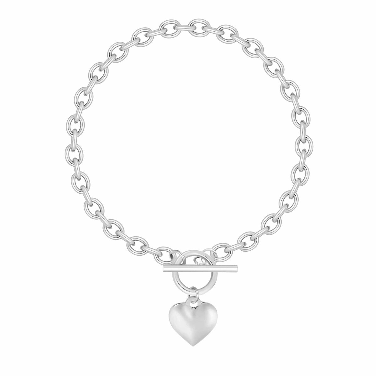 Urbanti Stainless Steel Matilda TBar Bracelet