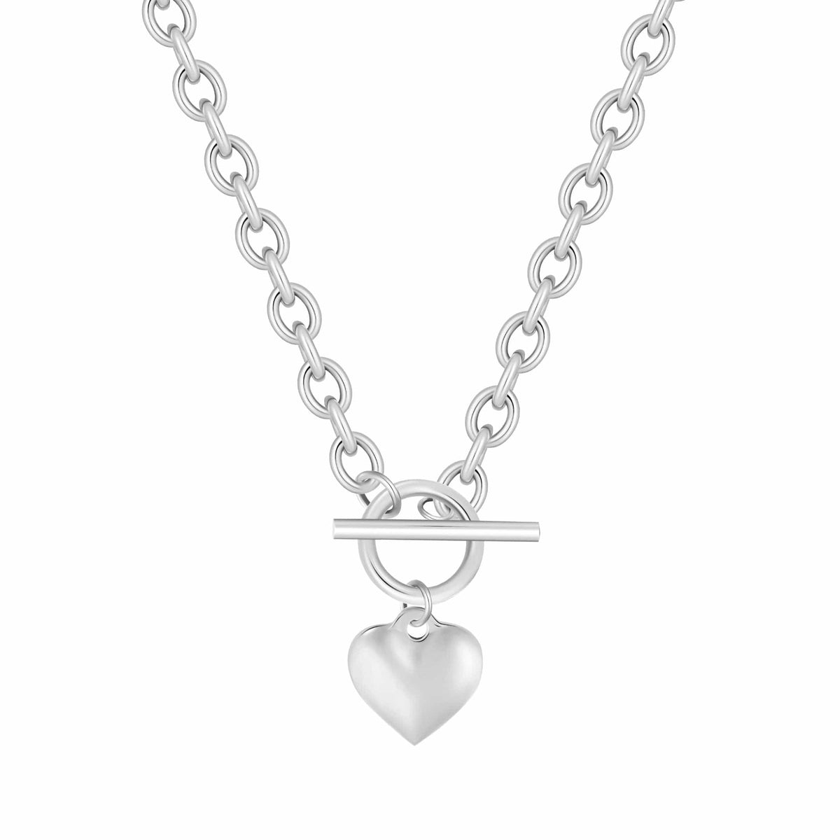 Urbanti Stainless Steel Matilda TBar Necklace