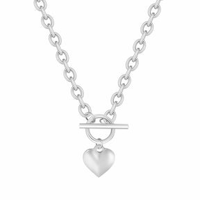 Urbanti Stainless Steel Matilda TBar Necklace