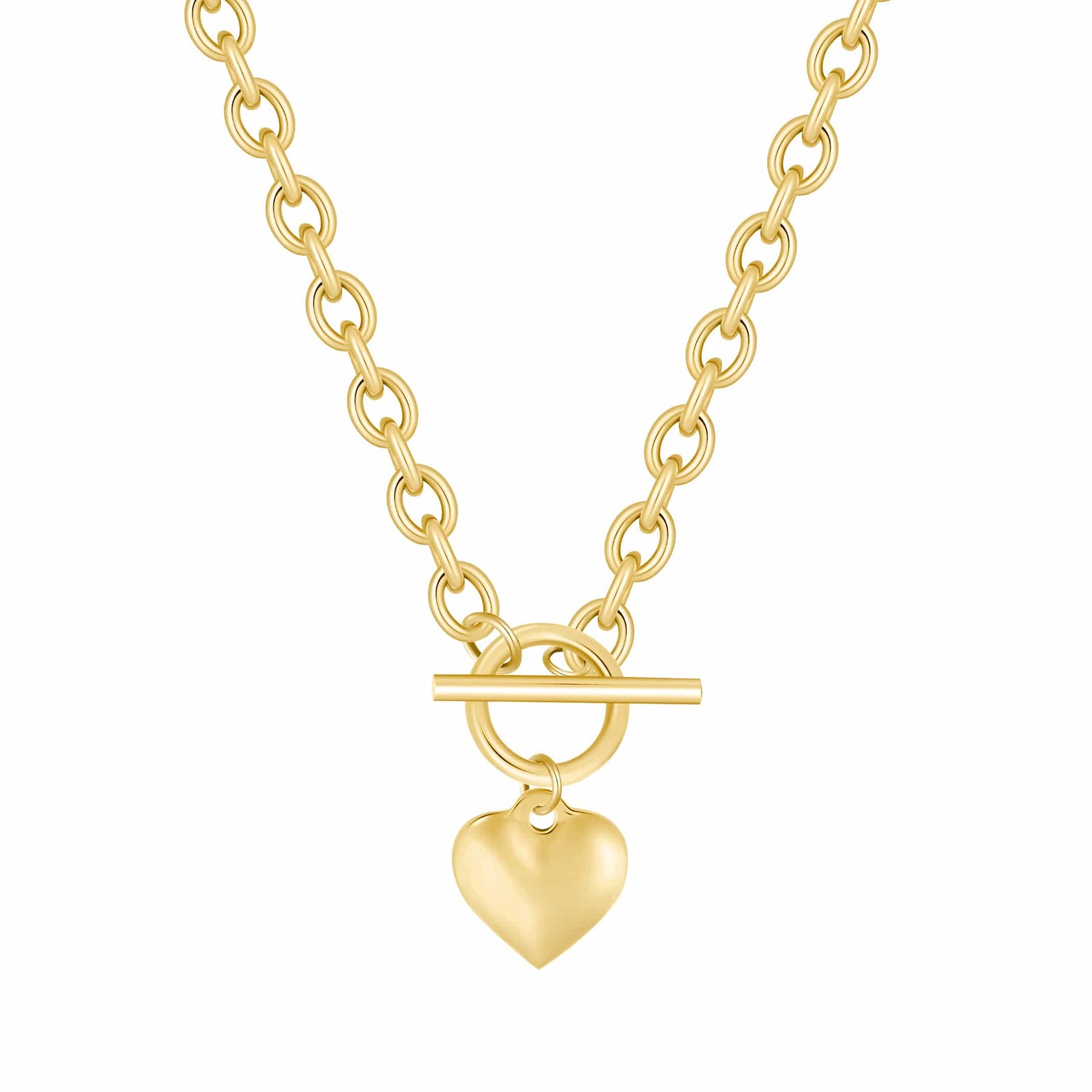 Urbanti Stainless Steel Matilda TBar Necklace